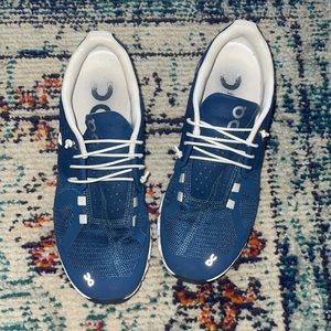 on running shoes